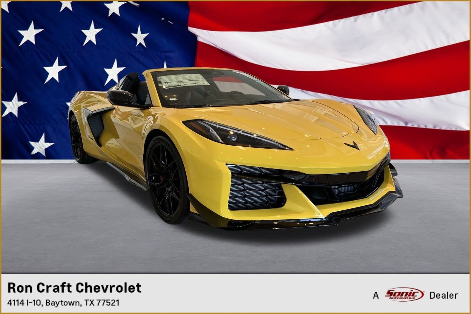 New 2025 Chevrolet Corvette Stingray