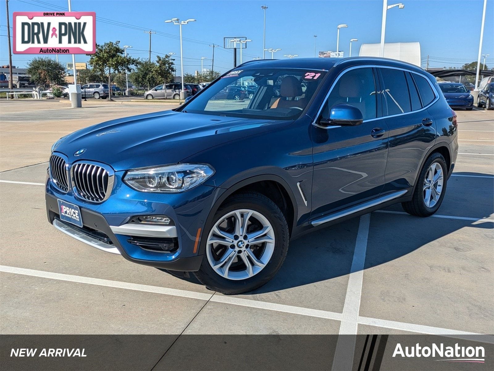 Used 2021 BMW X3