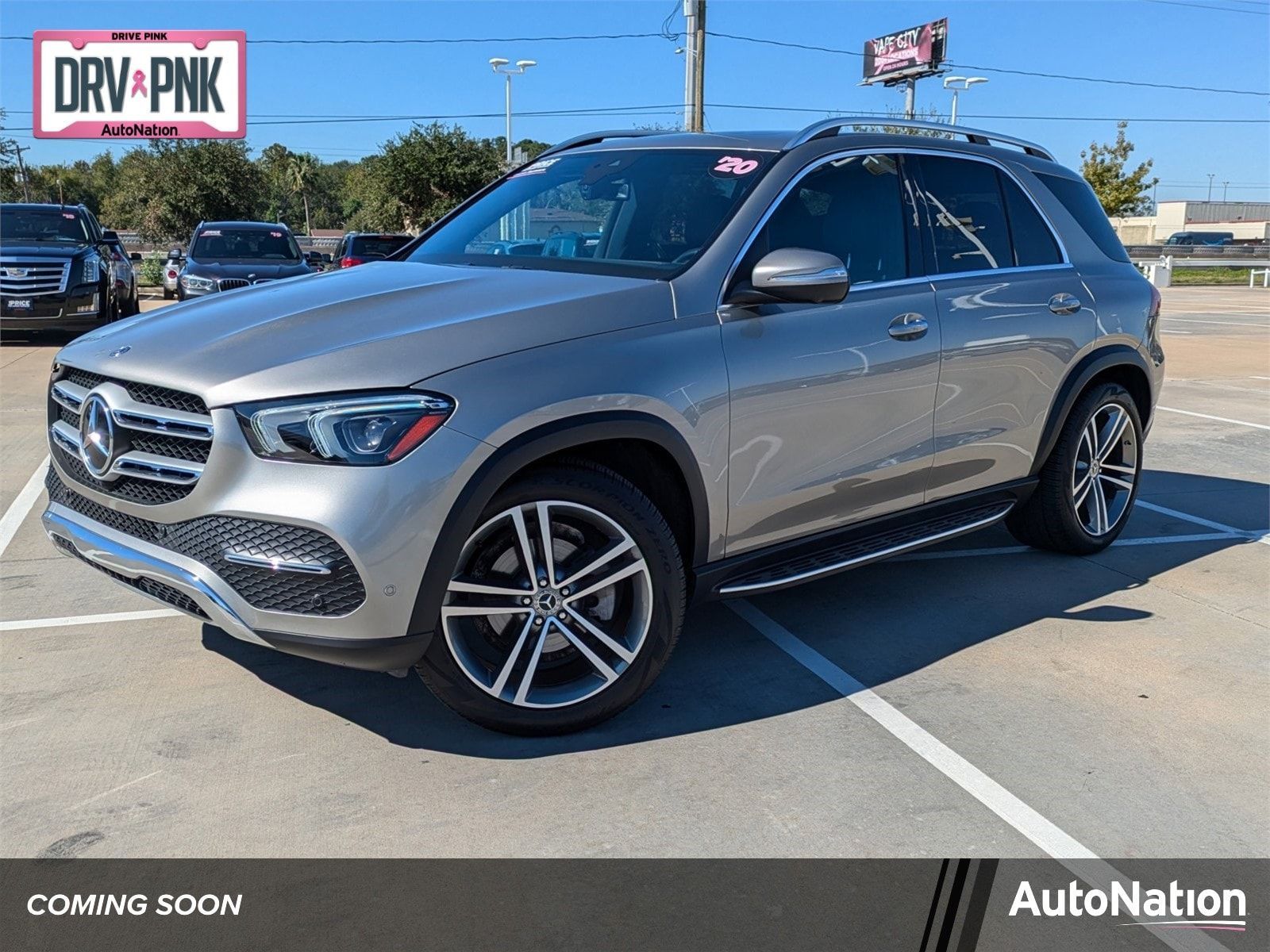 Used 2020 Mercedes-Benz GLE