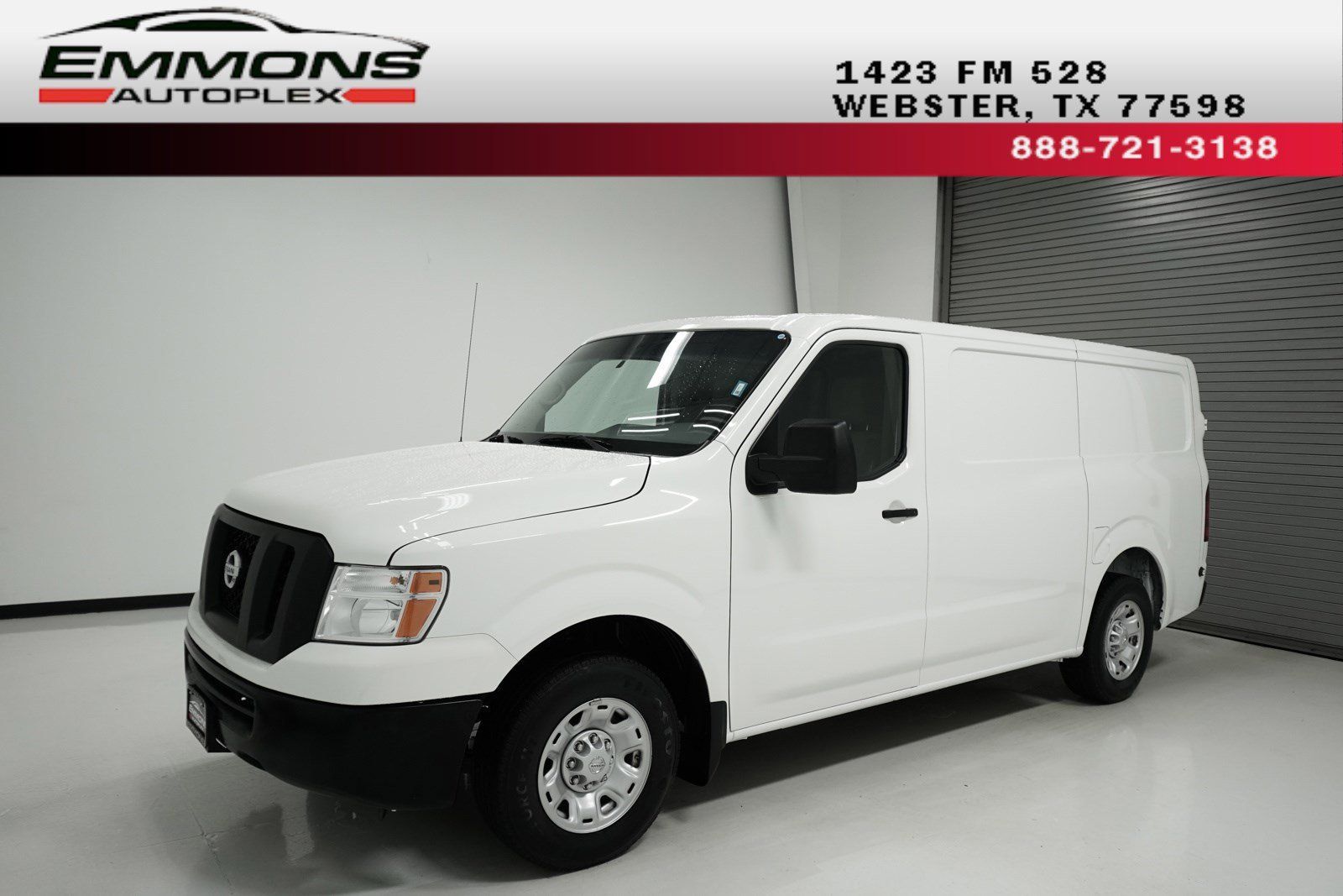 Used 2021 Nissan NV Cargo