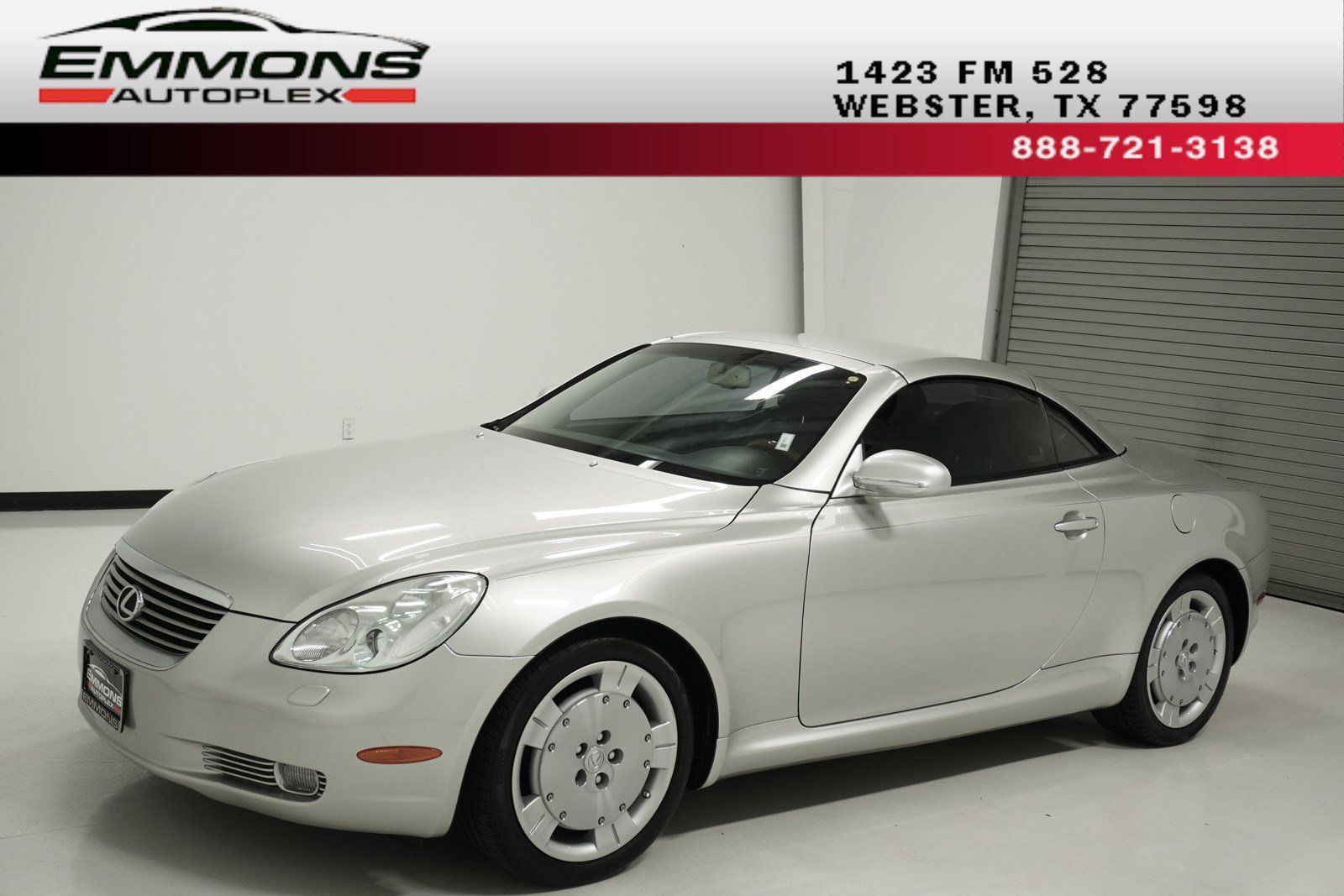 Used 2002 Lexus SC 430