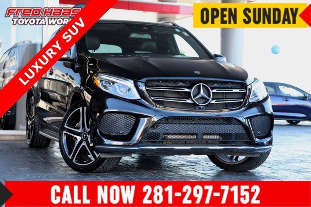 Used 2018 Mercedes-Benz GLE