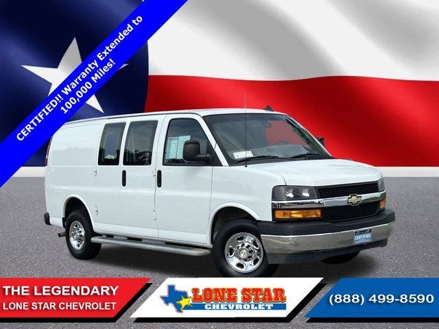 Used 2022 Chevrolet Express Cargo Van