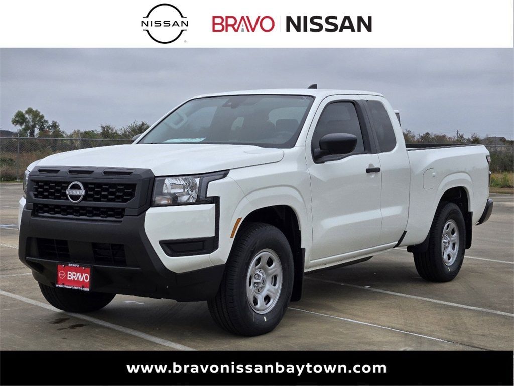 New 2025 Nissan Frontier