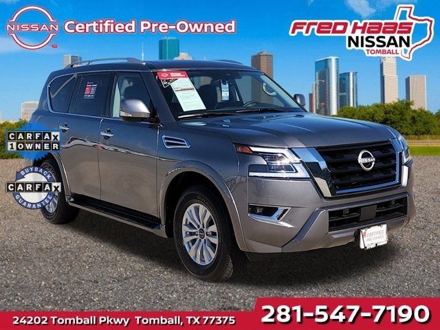 Used 2024 Nissan Armada