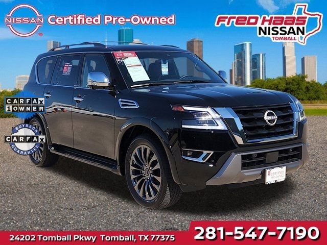 Used 2024 Nissan Armada