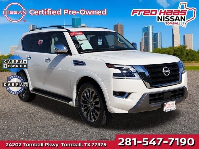 Used 2024 Nissan Armada