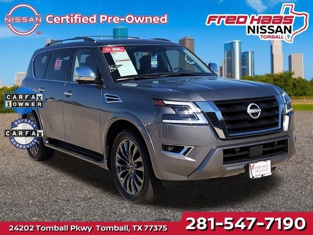 Used 2024 Nissan Armada