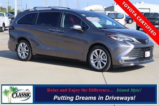 Used 2022 Toyota Sienna