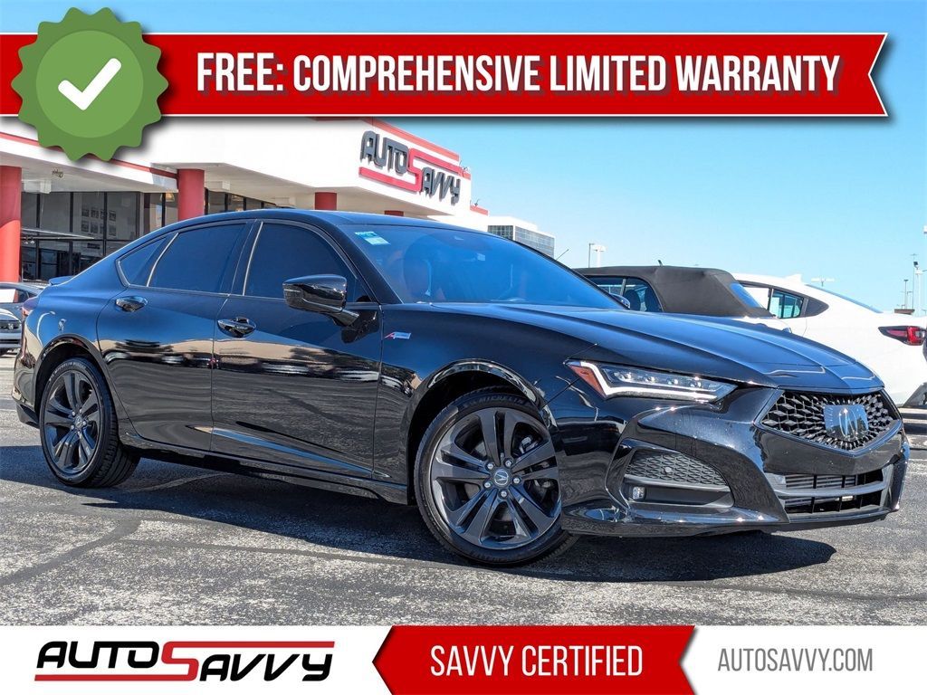 Used 2023 Acura TLX