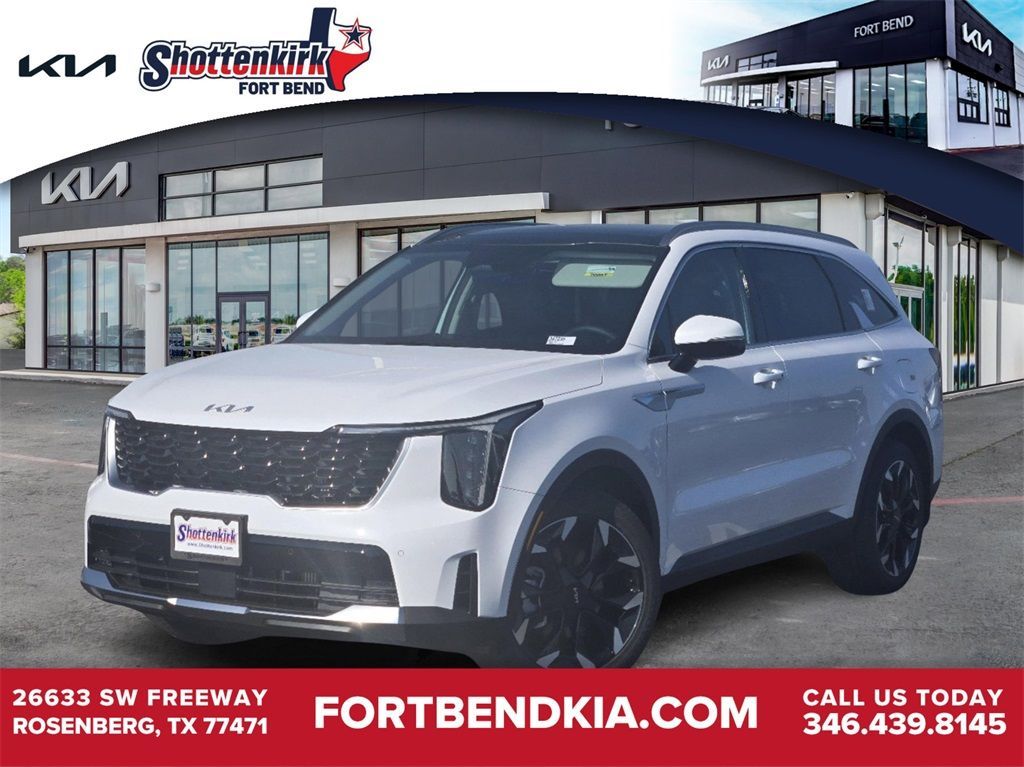 New 2025 Kia Sorento