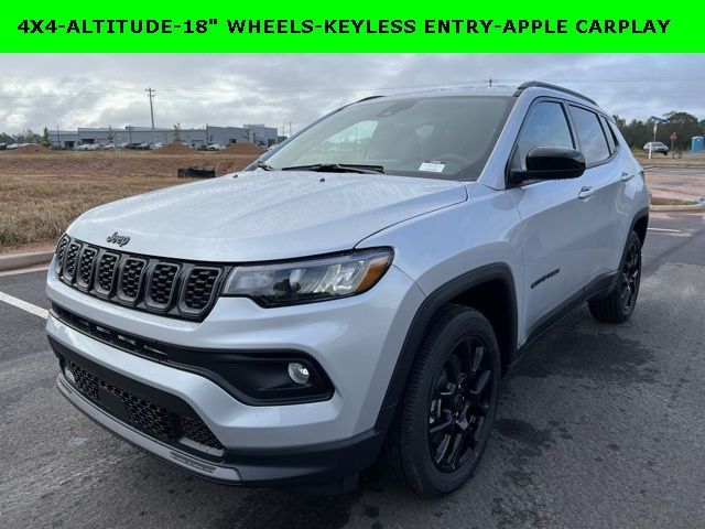 New 2025 Jeep Compass