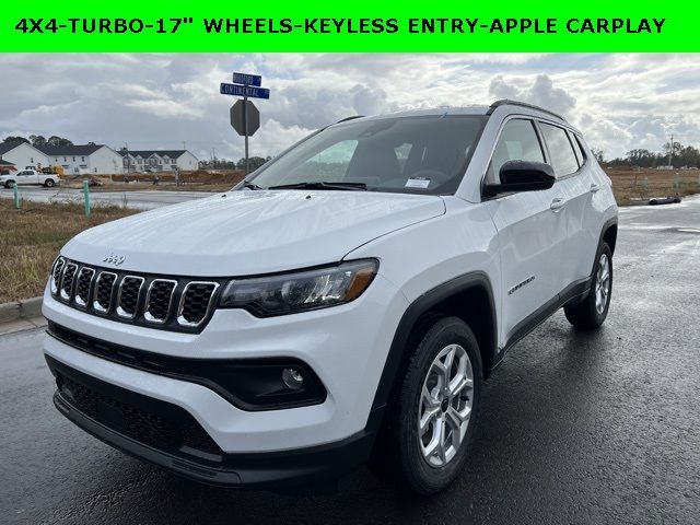 New 2025 Jeep Compass