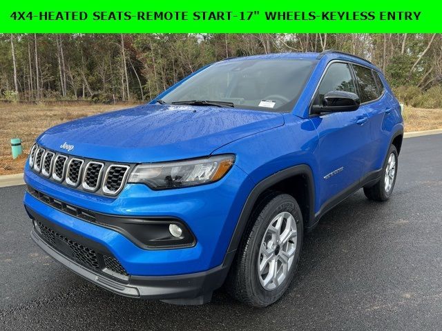 New 2025 Jeep Compass