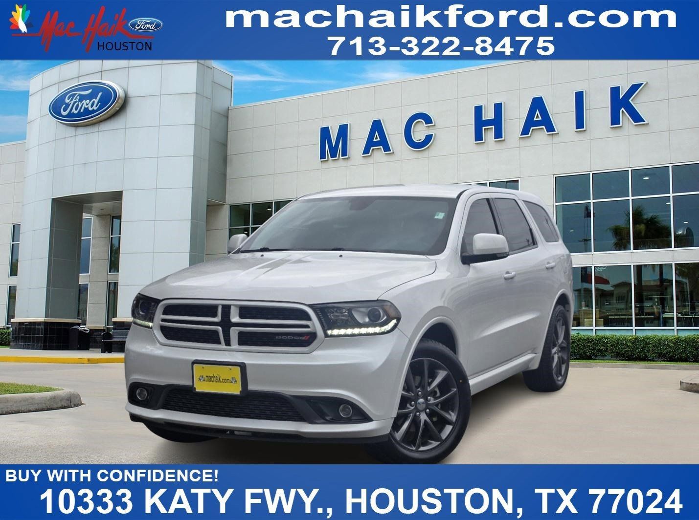 Used 2018 Dodge Durango