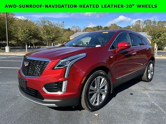 Used 2024 Cadillac XT5