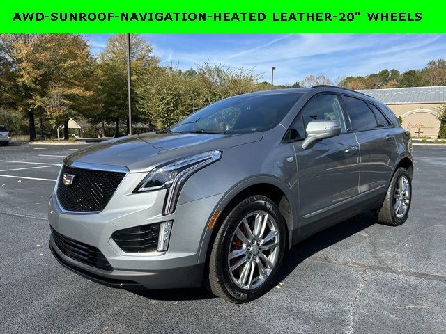 Used 2024 Cadillac XT5