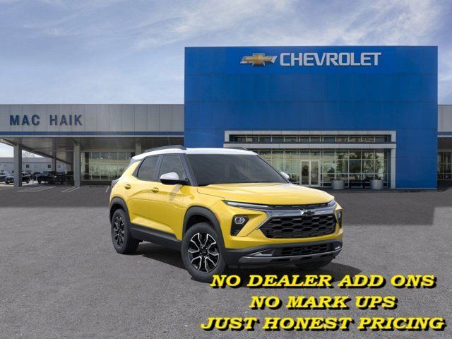 New 2025 Chevrolet TrailBlazer