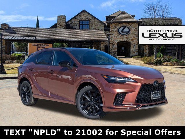 New 2024 Lexus RX