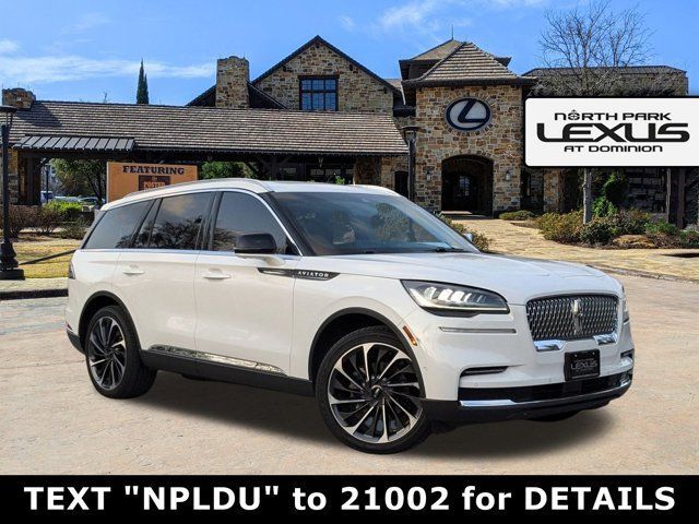 Used 2024 LINCOLN Aviator