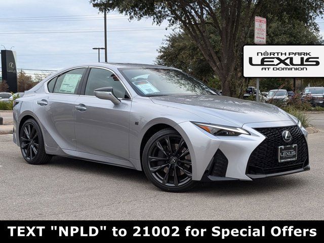 New 2024 Lexus IS