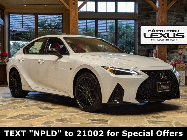 New 2024 Lexus IS