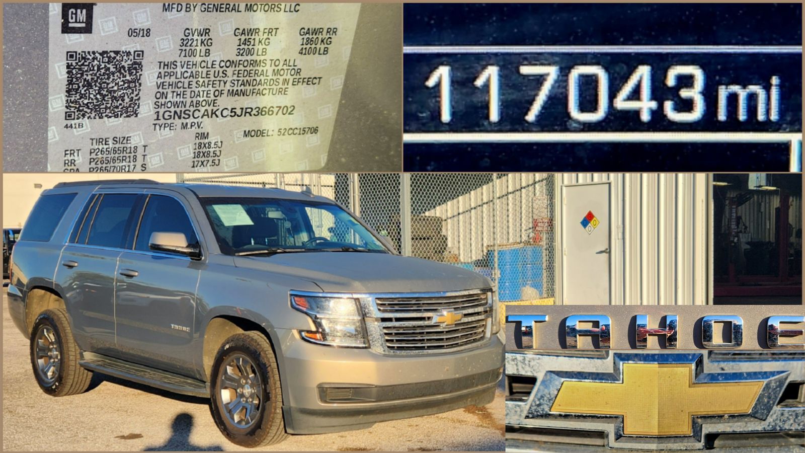 Used 2018 Chevrolet Tahoe