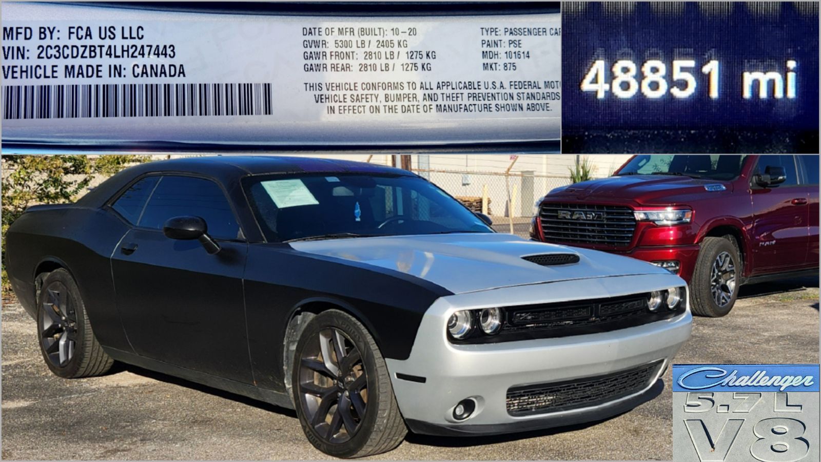 Used 2020 Dodge Challenger