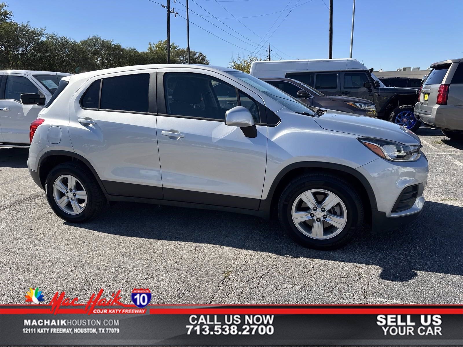 Used 2020 Chevrolet Trax