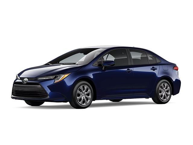 New 2025 Toyota Corolla