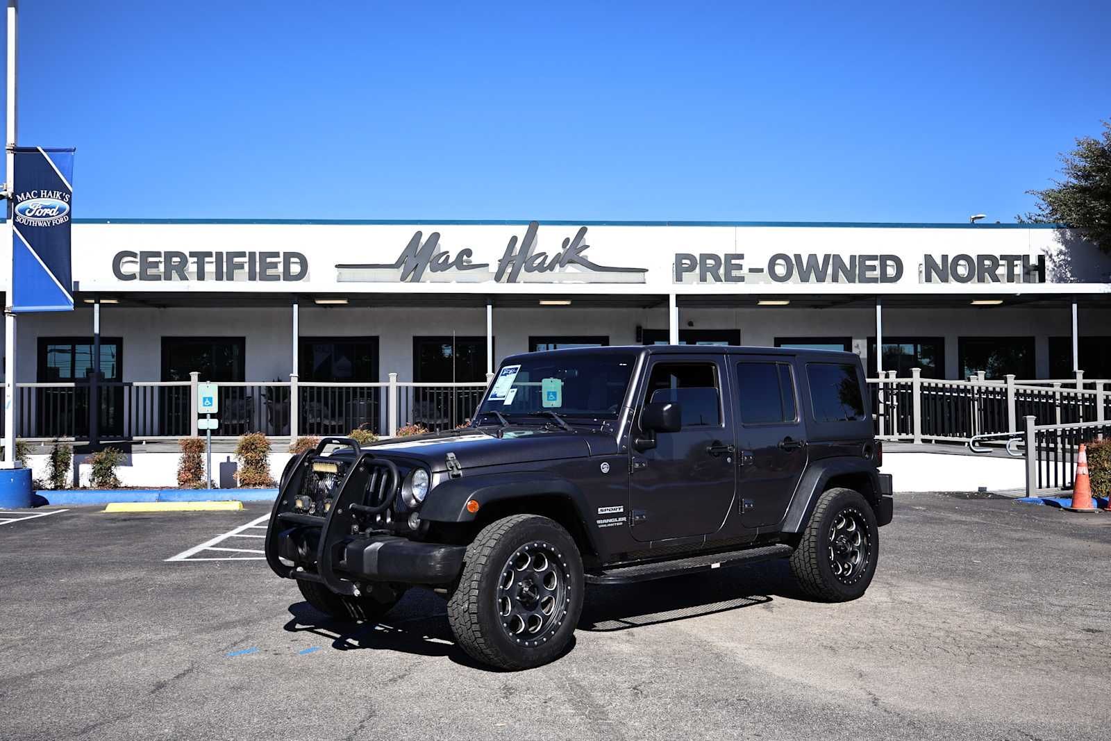 Used 2016 Jeep Wrangler Unlimited