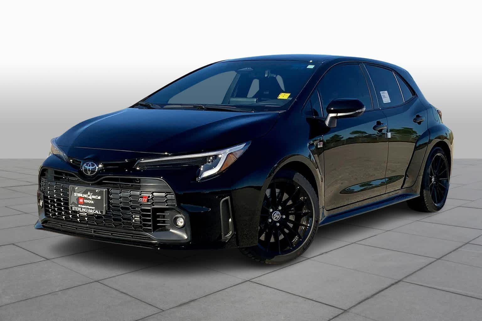 New 2024 Toyota GR Corolla