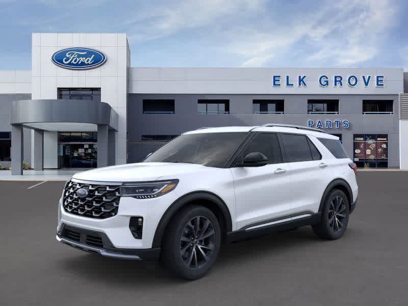 New 2025 Ford Explorer