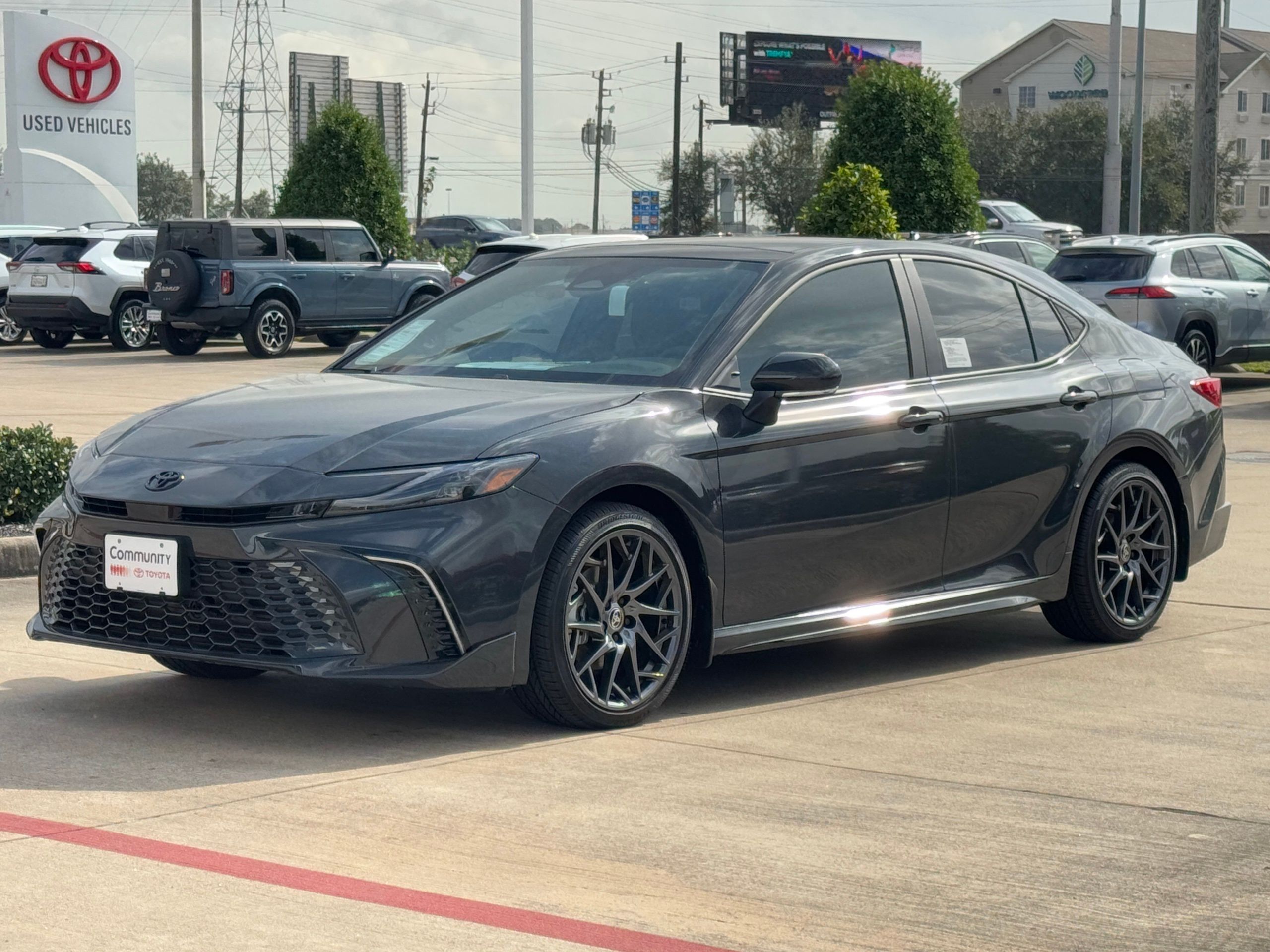 New 2025 Toyota Camry