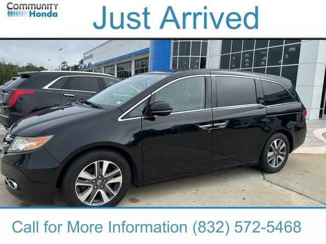 Used 2017 Honda Odyssey