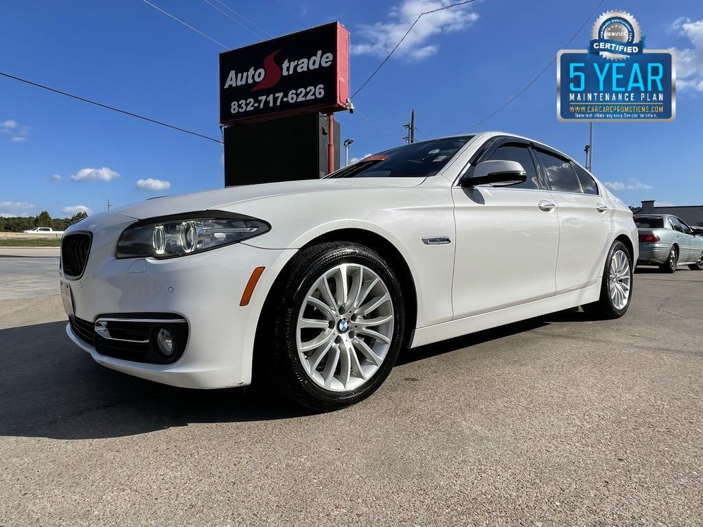 Used 2014 BMW 5 Series