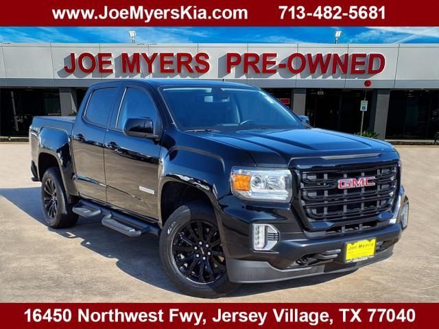 Used 2022 GMC Canyon