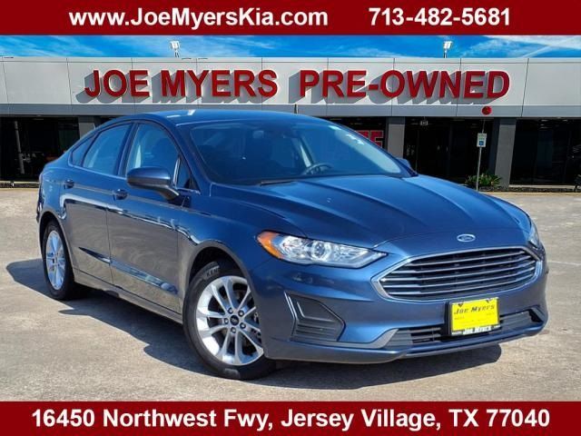 Used 2019 Ford Fusion