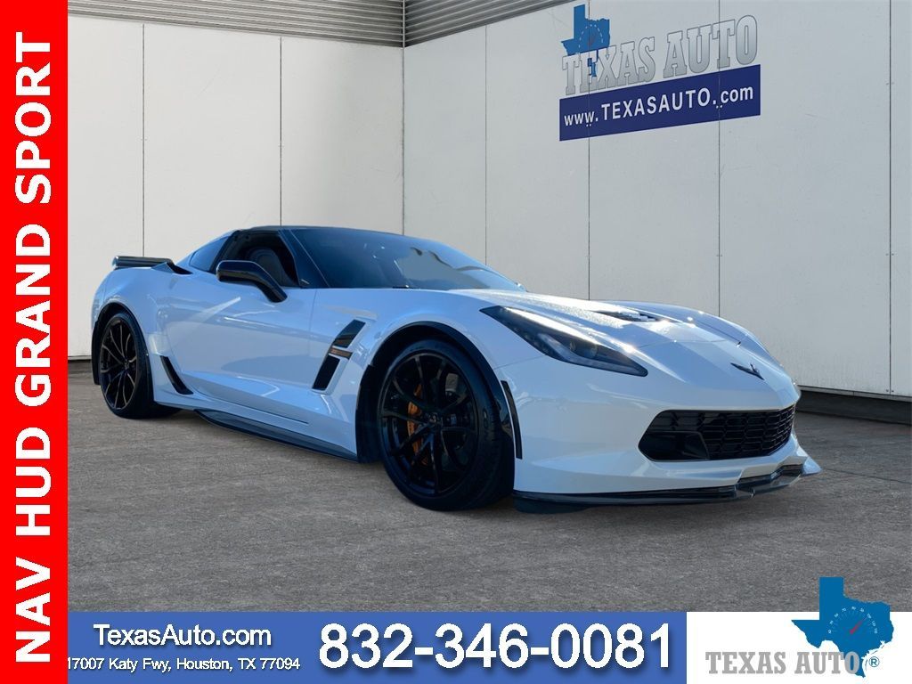 Used 2017 Chevrolet Corvette