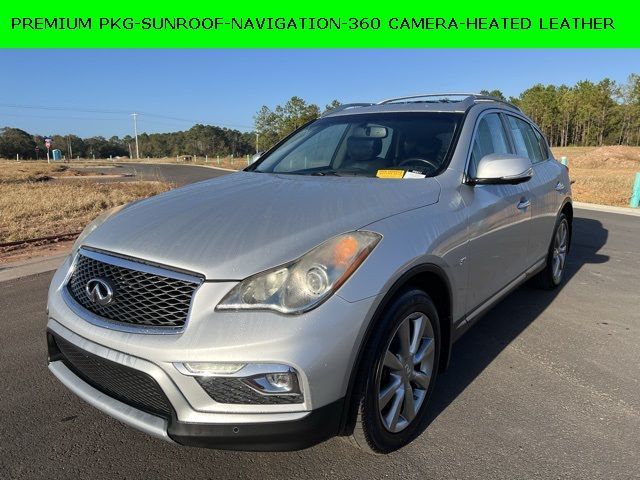 Used 2017 Infiniti QX50