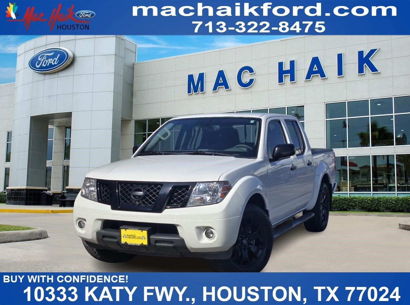 Used 2020 Nissan Frontier