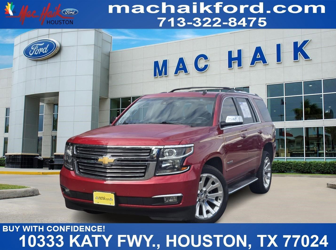 Used 2015 Chevrolet Tahoe