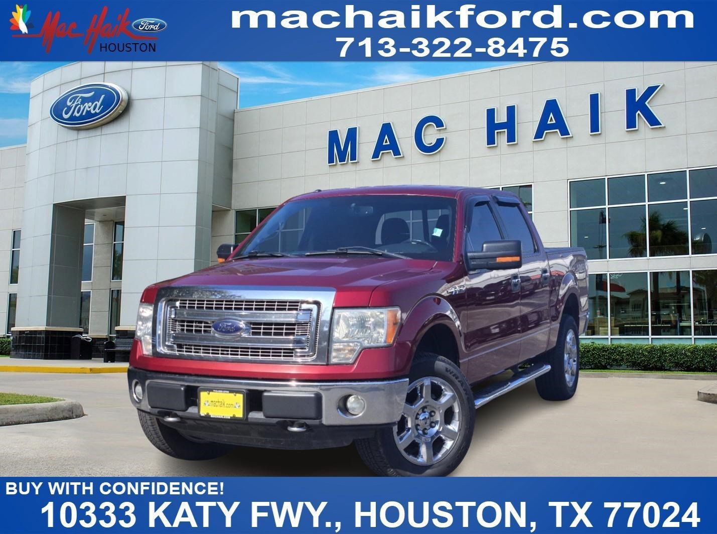 Used 2013 Ford F-150