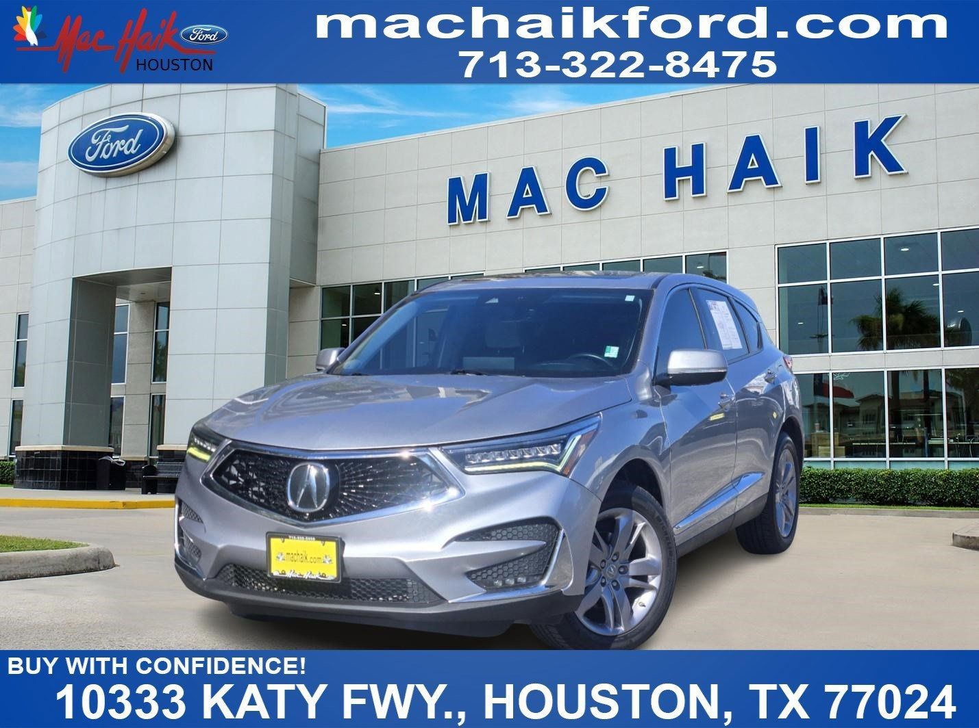 Used 2019 Acura RDX