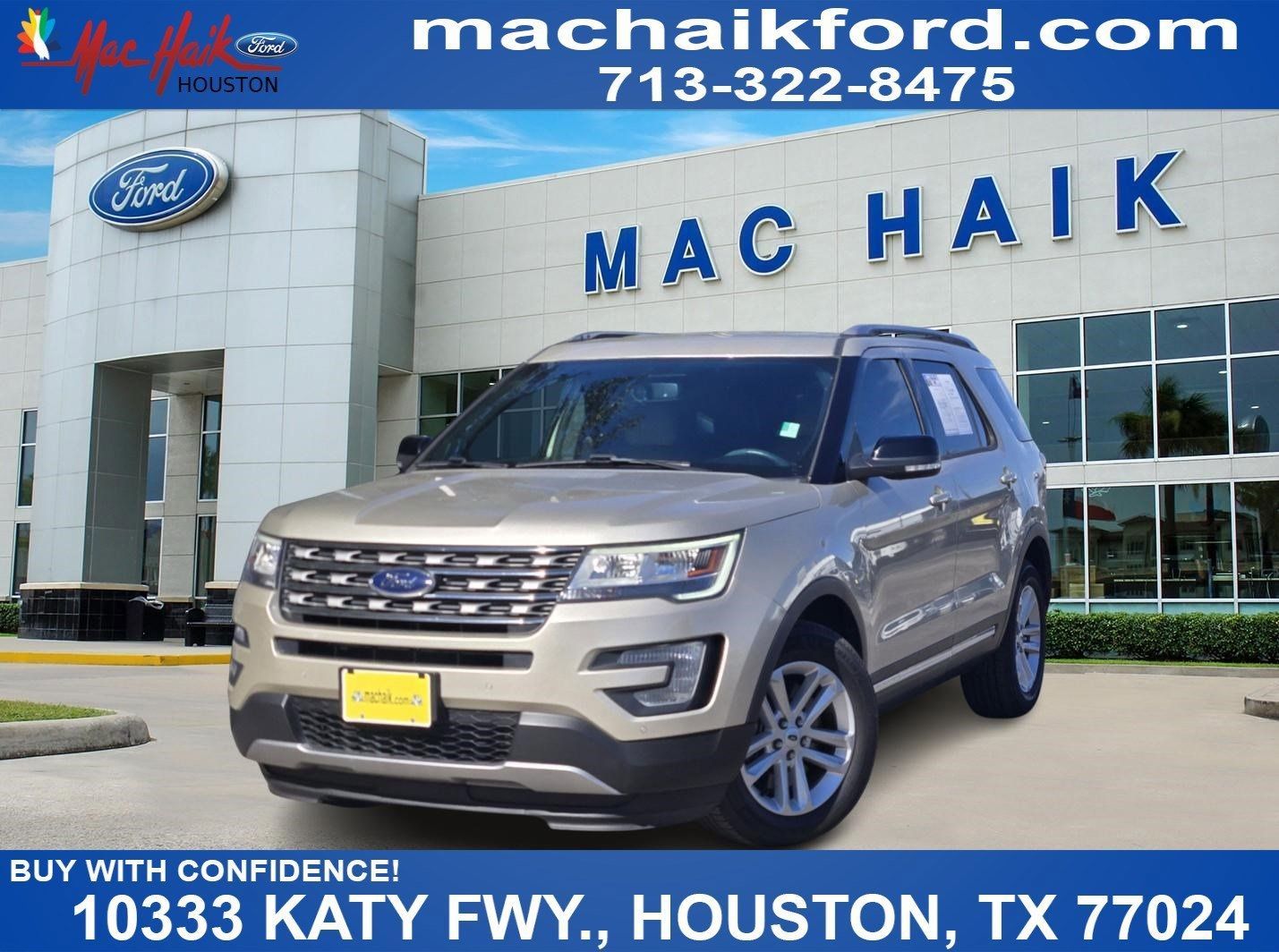 Used 2017 Ford Explorer