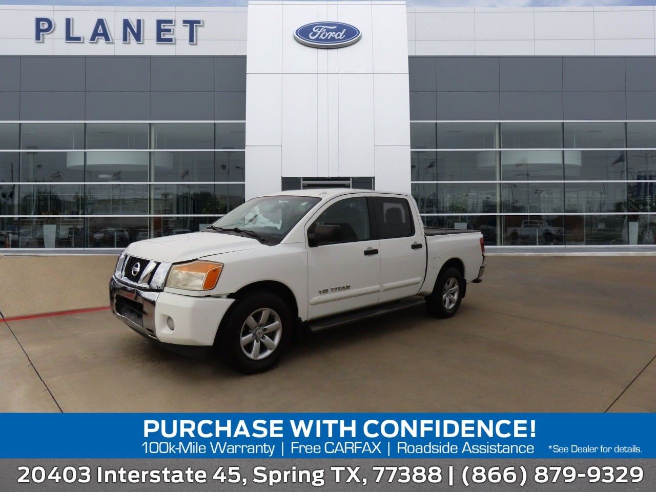 Used 2014 Nissan Titan