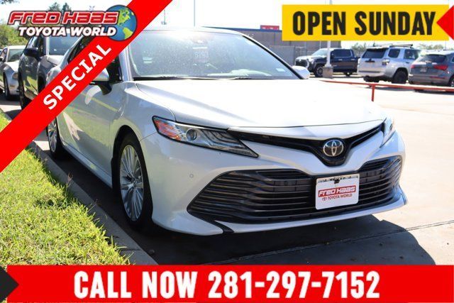 Used 2019 Toyota Camry