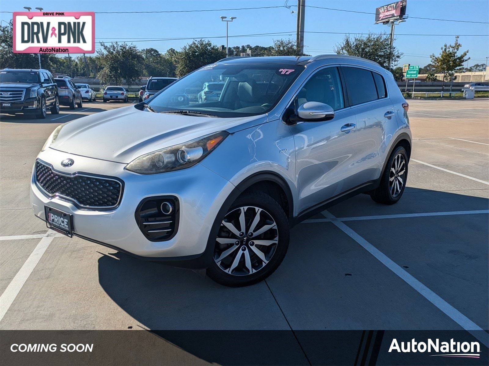 Used 2017 Kia Sportage