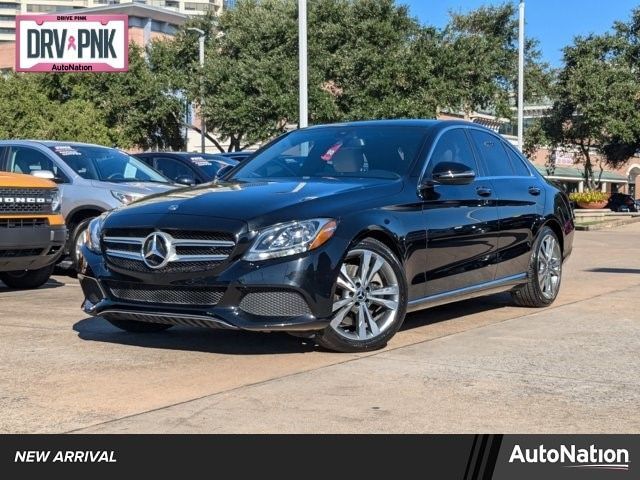 Used 2018 Mercedes-Benz C-Class