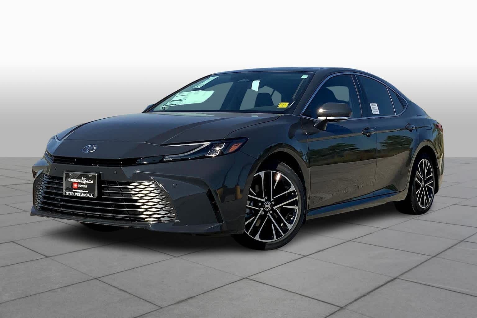 New 2025 Toyota Camry